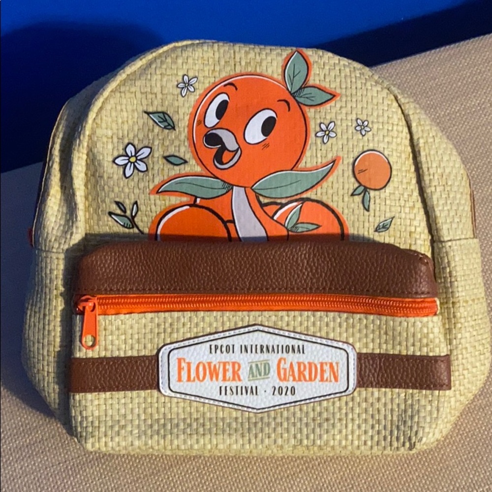 Disney parks Orange bird mini backpack